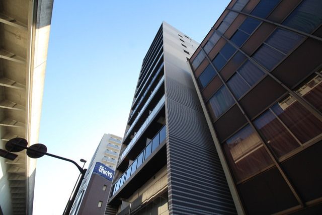 リアンシエルブルー田端の外観