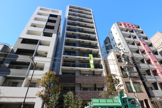 ミュプレ根岸の外観