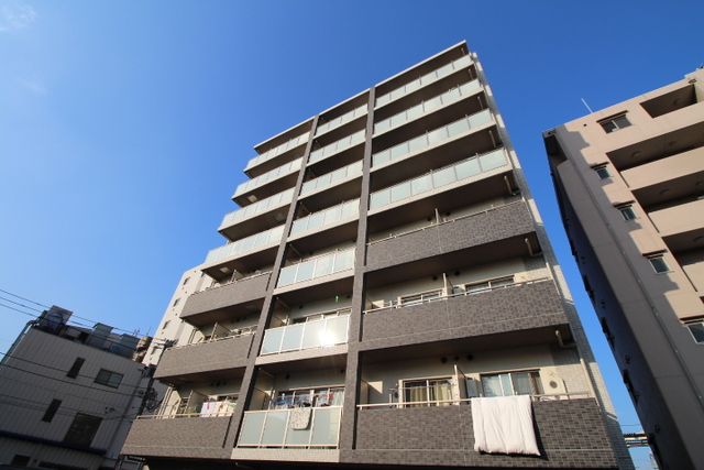 Sun Park City 東日暮里の外観