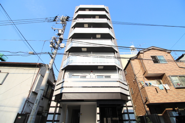 ディアレイシャス日暮里EASTの外観