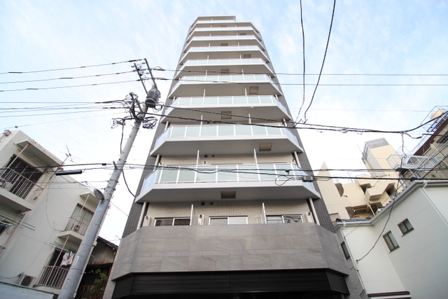 XEBEC日暮里の外観