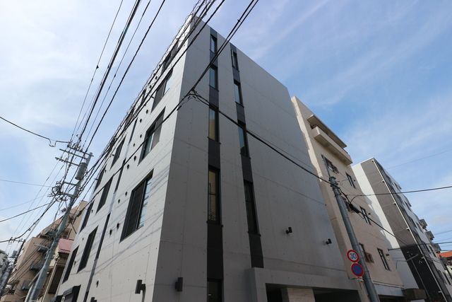 COCOCUBE東日暮里の外観