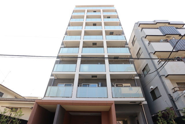 Anela Courtの外観