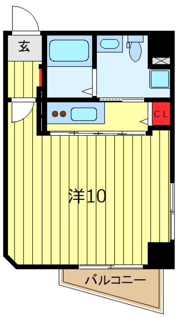 9階の間取り図