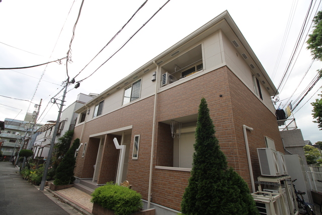 GUNs Houseの外観