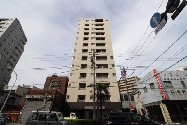 ユニーブル田端新町の外観