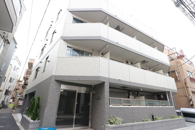 グレイン町屋の外観