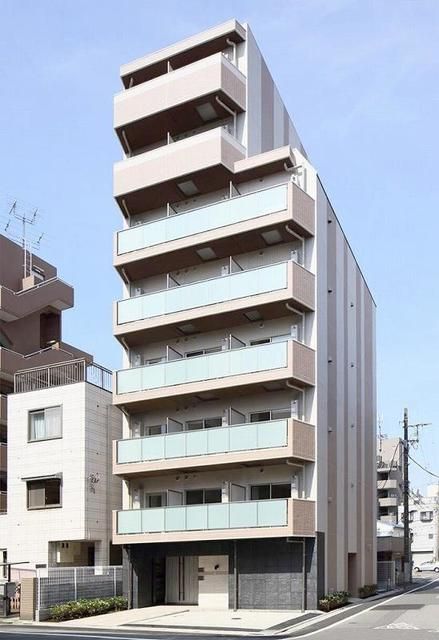 ラフィスタ東日暮里の外観