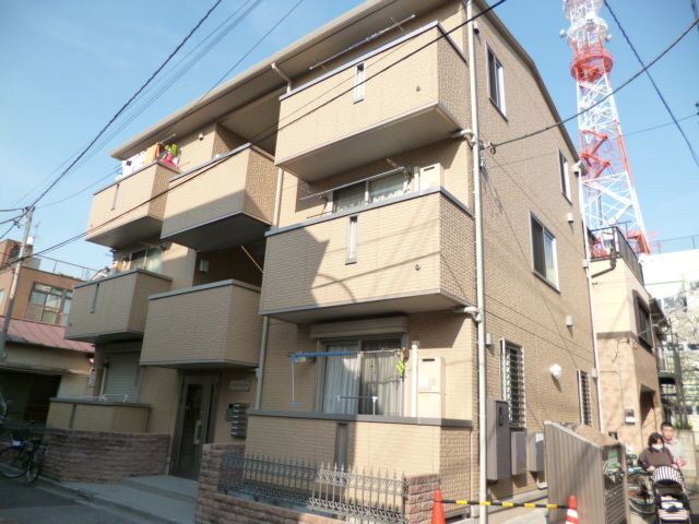 グランド ソレーユの外観