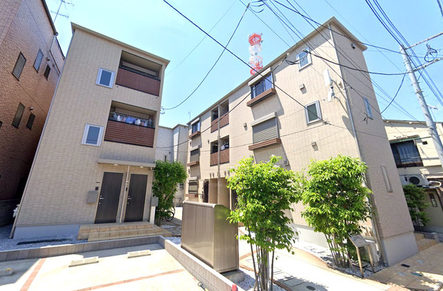 レガーロの外観