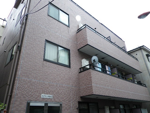 コンフォート日暮里の外観