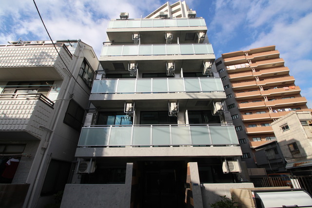 キャスバルクオーレ田端の外観