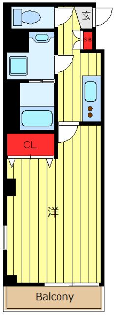5階の間取り図