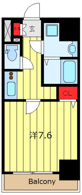 7階の間取り図