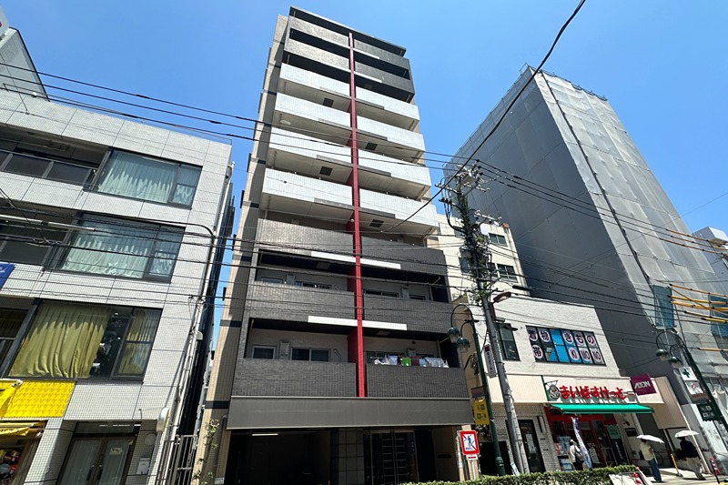 ランドステージ日暮里の外観