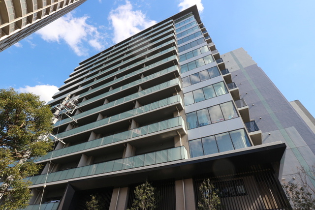 アトラス日暮里イーストレジデンスの外観