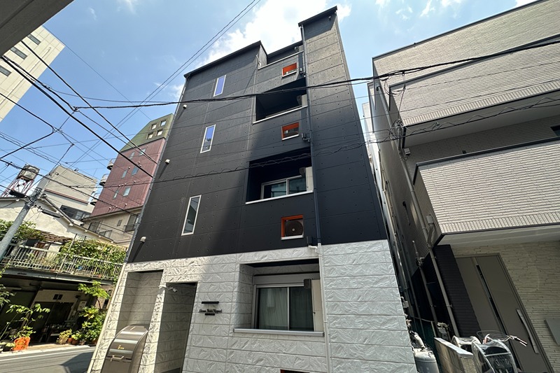アレッサ西日暮里の外観
