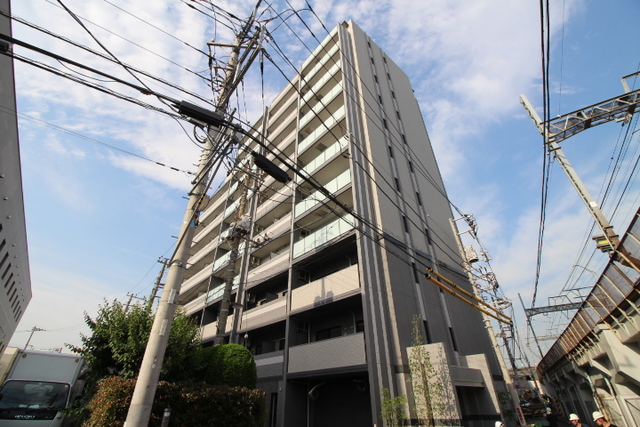 GENOVIA隅田川west sky gardenの外観