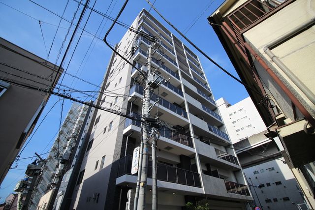 プレディアンスフォート田端の外観