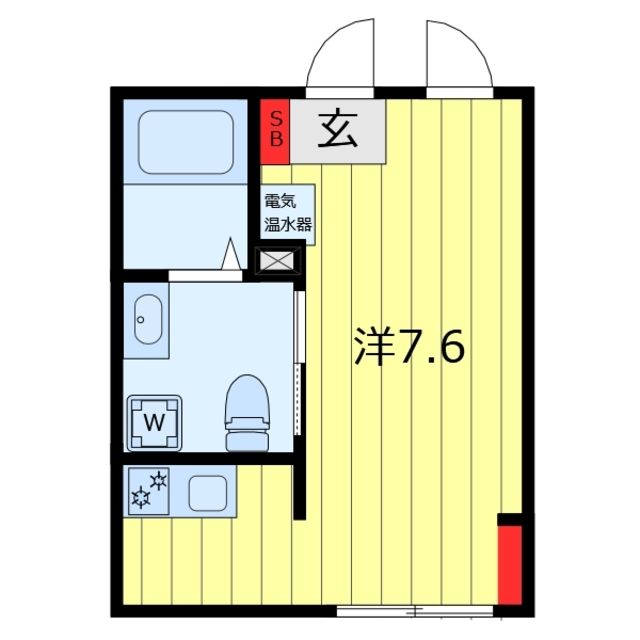 3階の間取り図