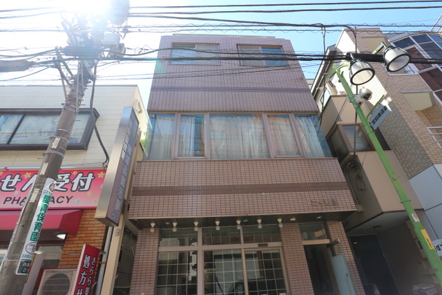 エイビルの外観