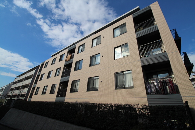 フレンシア田端道灌山の外観