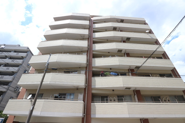 オーキッドレジデンス三ノ輪IIの外観