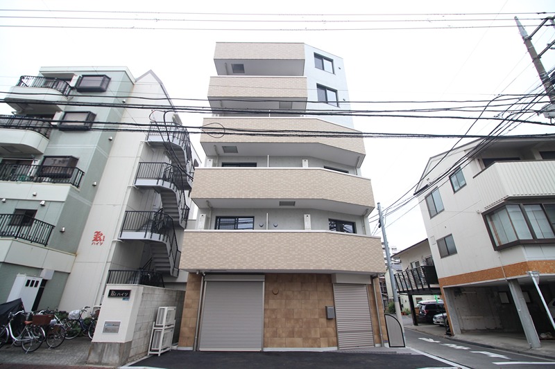 Liberte町屋の外観