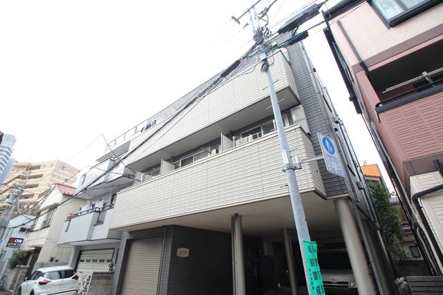 クロストーン町屋の外観