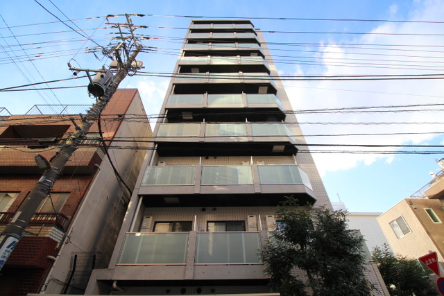 グラントゥルース西日暮里の外観