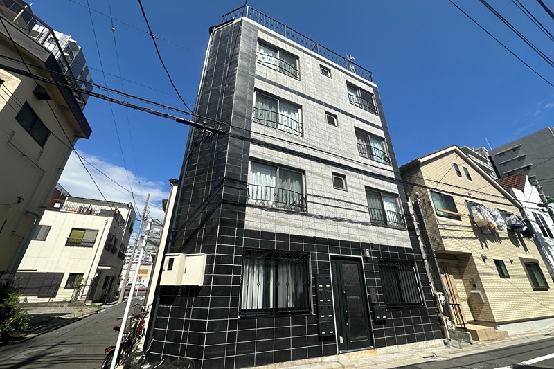 ASPIRE日本堤の外観
