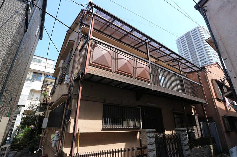 東日暮里６丁目戸建の外観