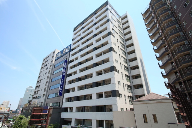 プロスペクトKALON三ノ輪の外観