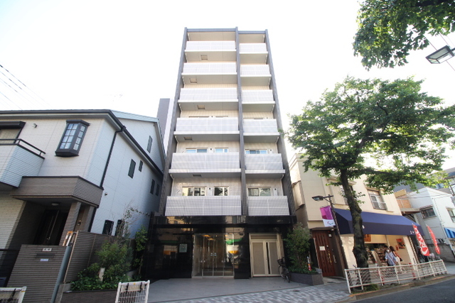 アーベイン東日暮里の外観