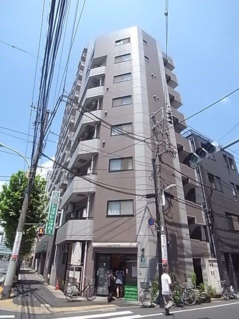 ボナール三ノ輪の外観