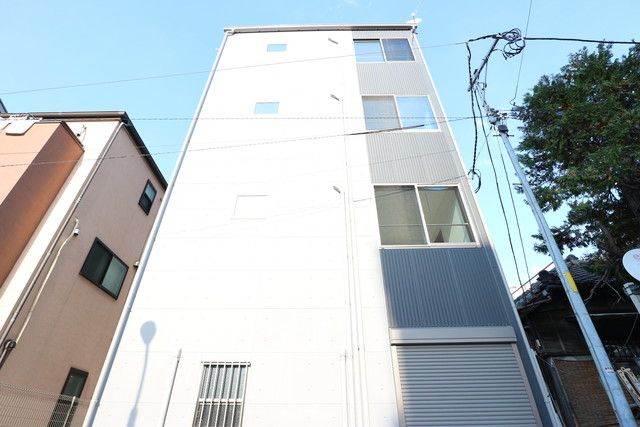 グランクオール町屋レジデンスの外観