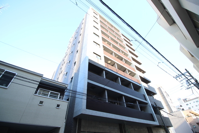 デルックス田端の外観