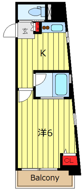 3階の間取り図