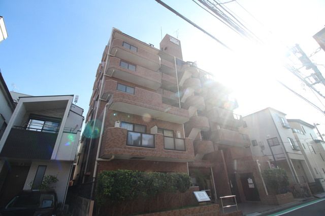 ライオンズマンション東日暮里第2の外観