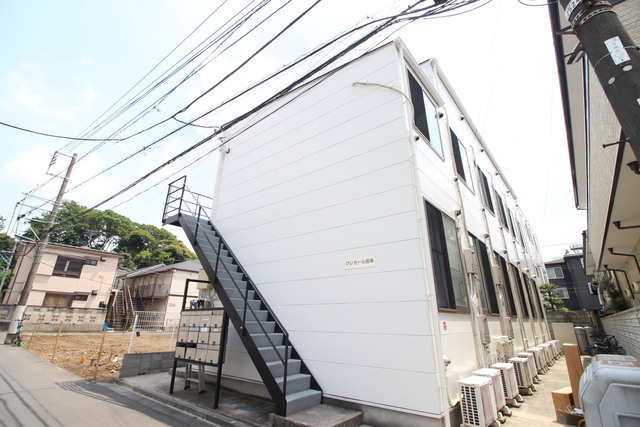 クレセール田端の外観
