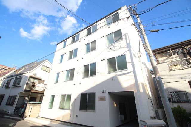 BoaSorte町屋の外観