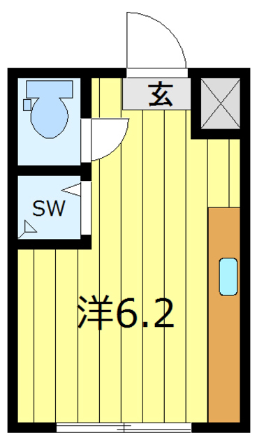 1階の間取り図