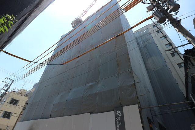 スアヴィス三ノ輪の外観