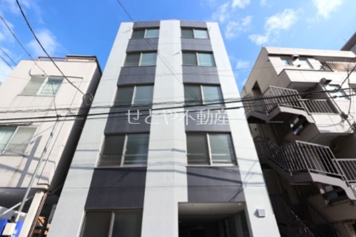 レピュア三ノ輪レジデンスIIの外観