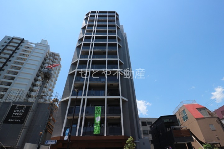 レジデンシャル町屋の外観