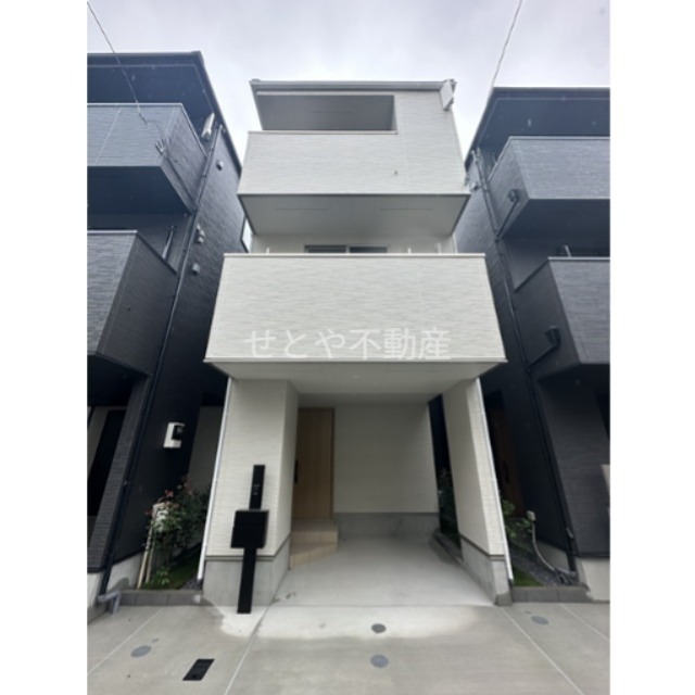 Kolet町屋＃10の外観