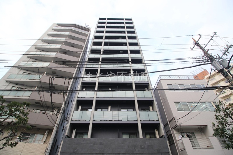 S-RESIDENCE尾久azureの外観