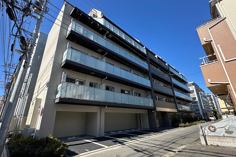 CREATIF日暮里の外観