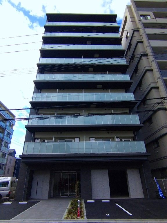 カサ・フェリーチェの外観