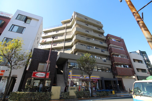 グリーンスターハイツの外観